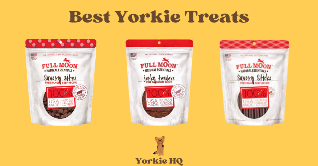 best yorkie treats full moon