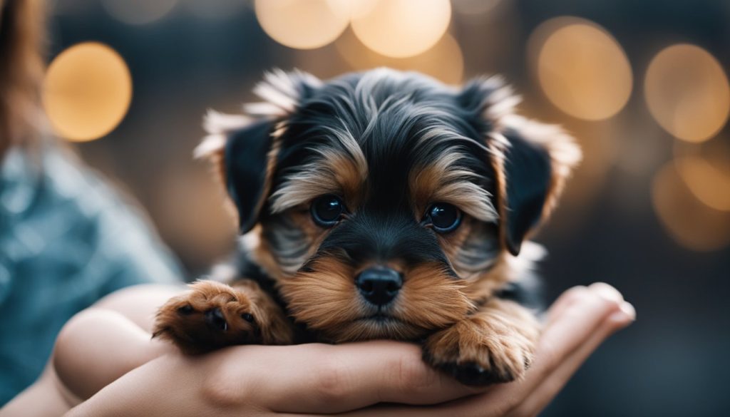 yorkie puppy